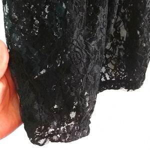 Plus Size Lace Spandex Polyester Women's Fashion Biker Shorts